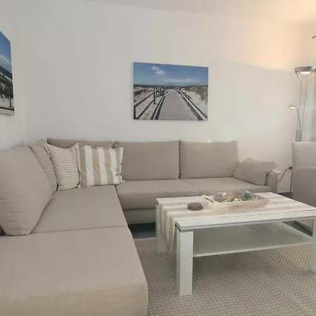 Haus Mowe Westwind 13 Apartamento *