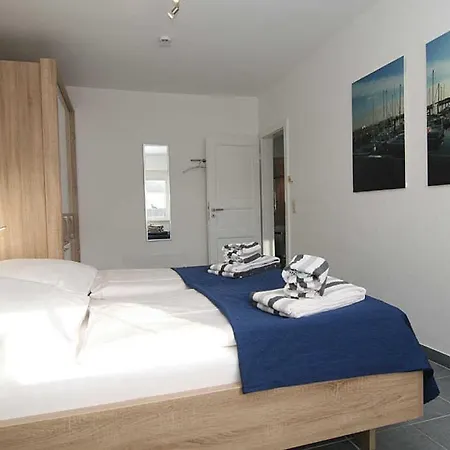Haus Mowe Westwind 13 Lägenhet